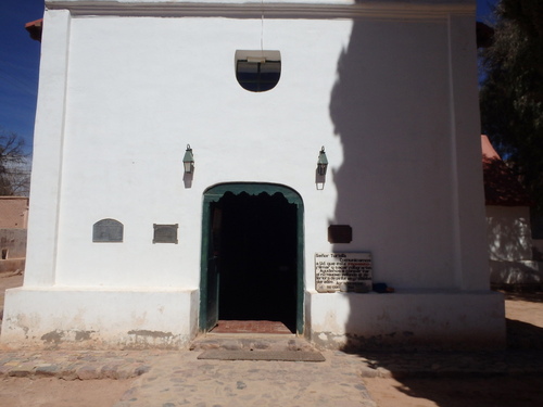 San Francisco de Paula church was conceived in 1691 and building stated immediately.